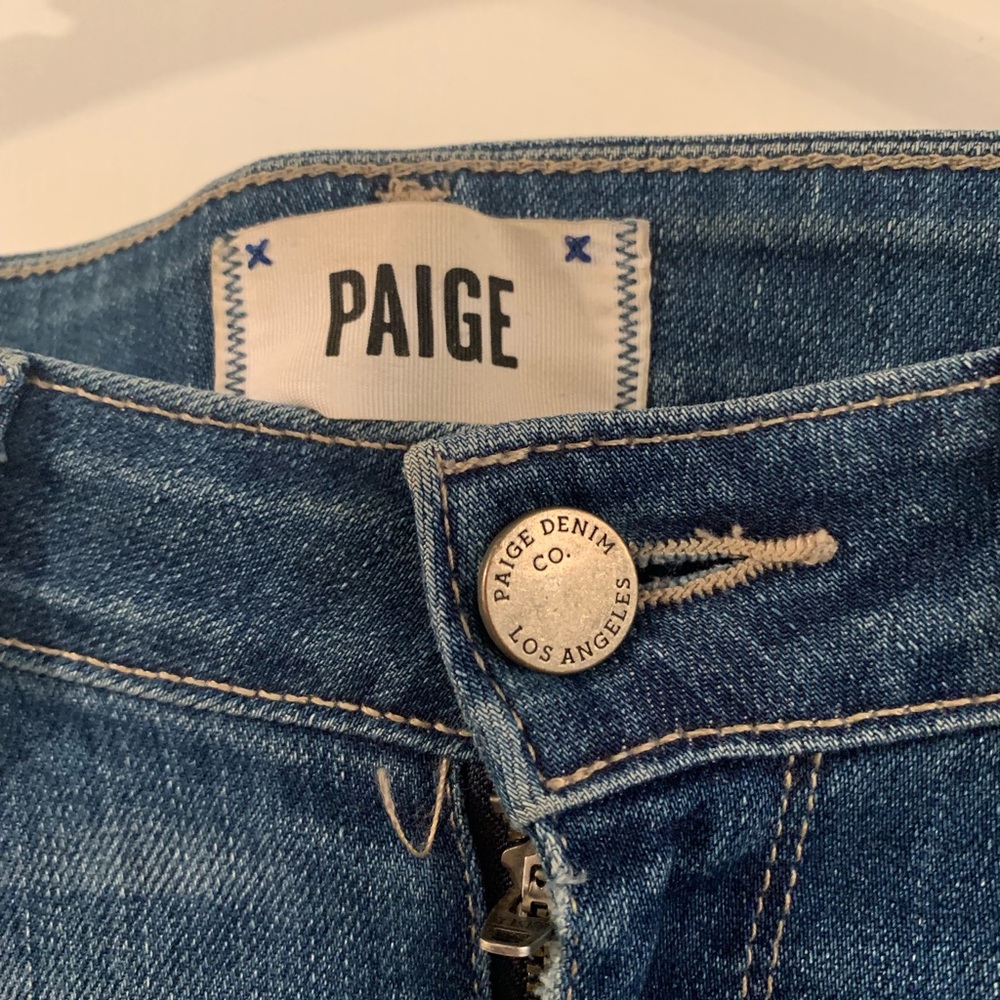 Paige Ripped Denim - Picture 3 of 8